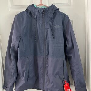 The North Face Dark Gray Hooded Jacket